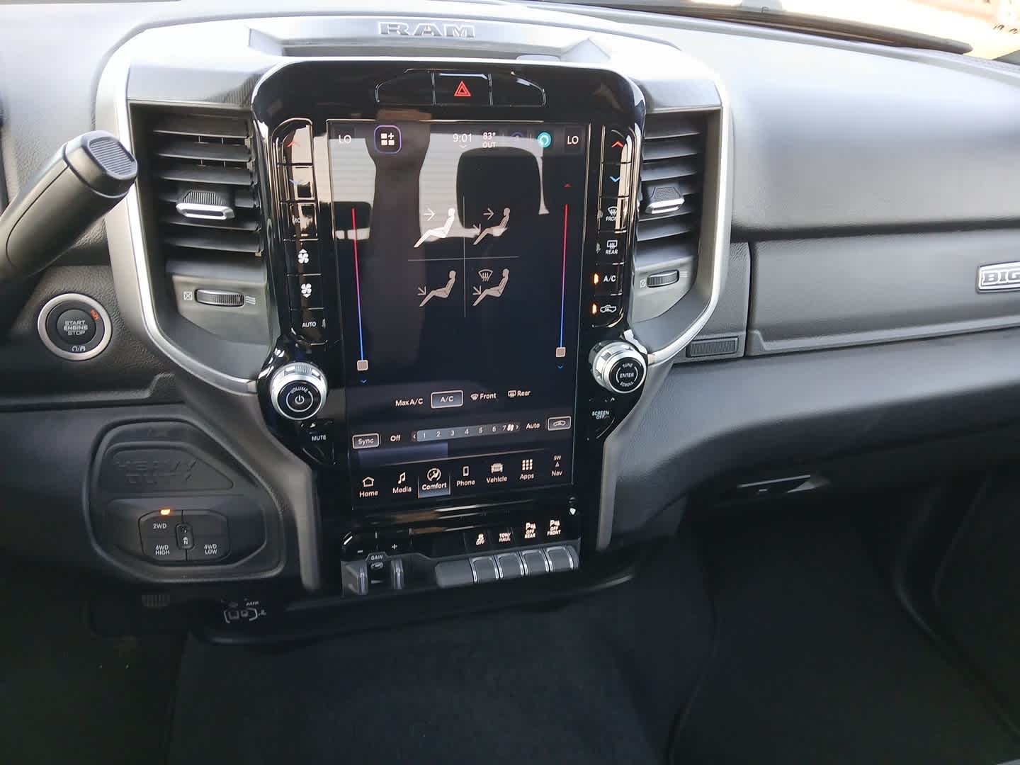 2026 RAM Ram 2500 Big Horn Crew Cab 4x4 6'4' Box