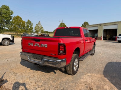 2026 RAM Ram 2500 Big Horn Crew Cab 4x4 6'4' Box