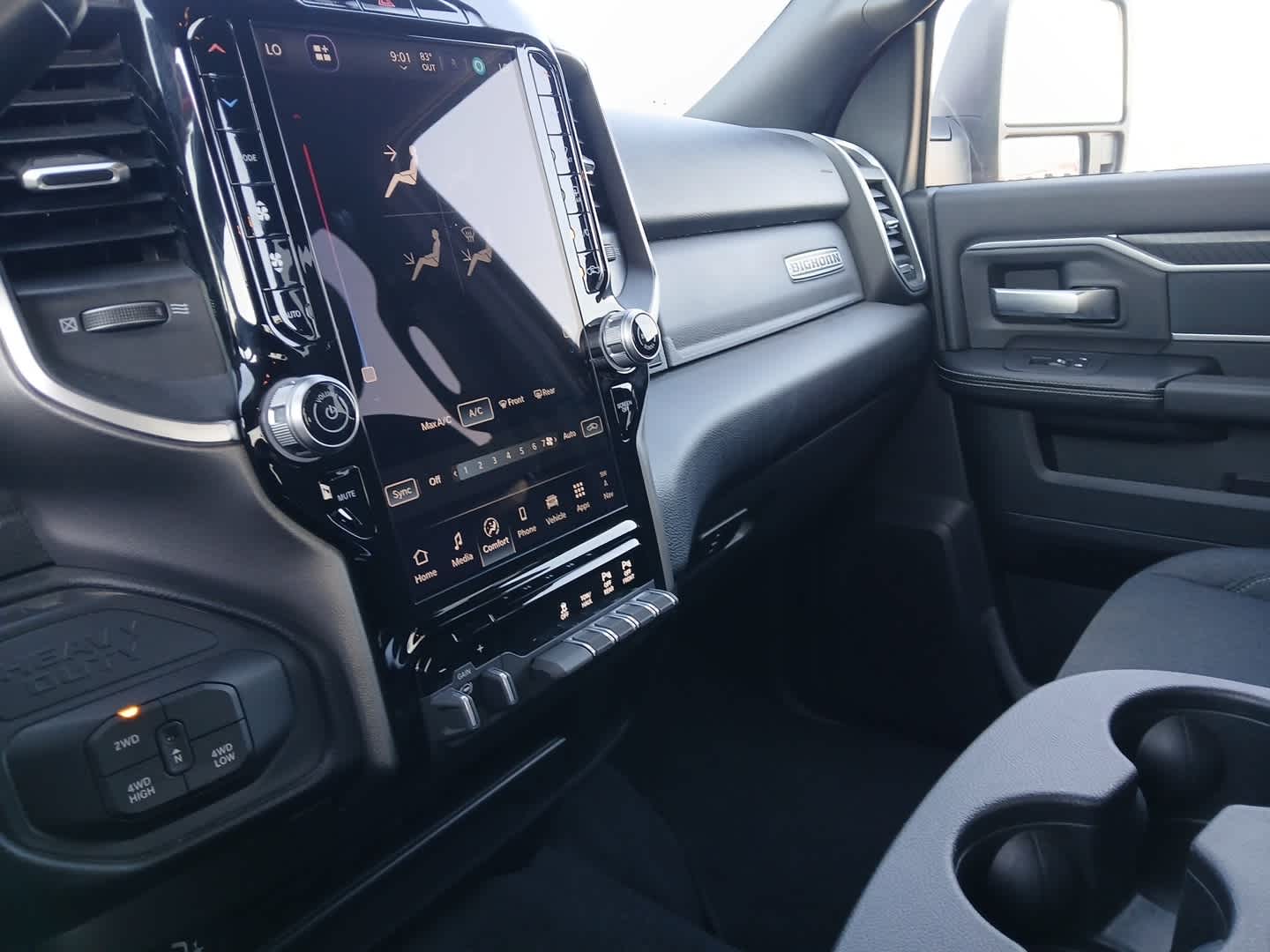 2026 RAM Ram 2500 Big Horn Crew Cab 4x4 6'4' Box