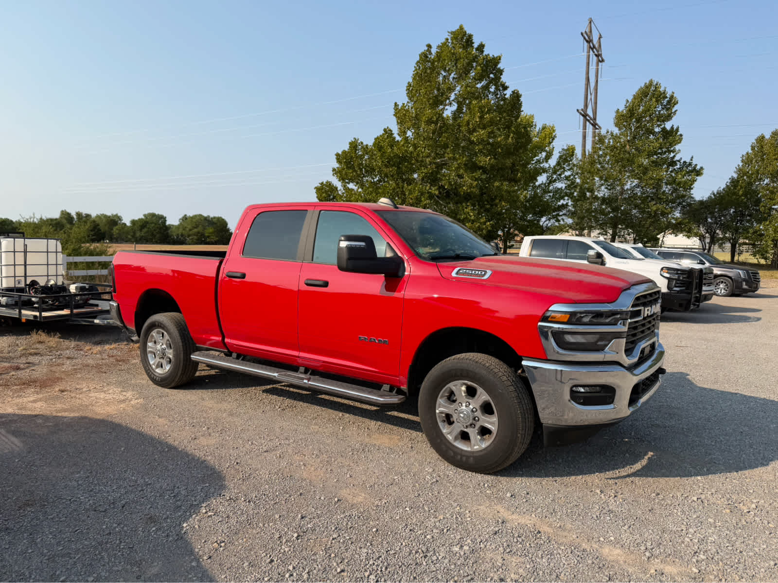 2026 RAM Ram 2500 Big Horn Crew Cab 4x4 6'4' Box