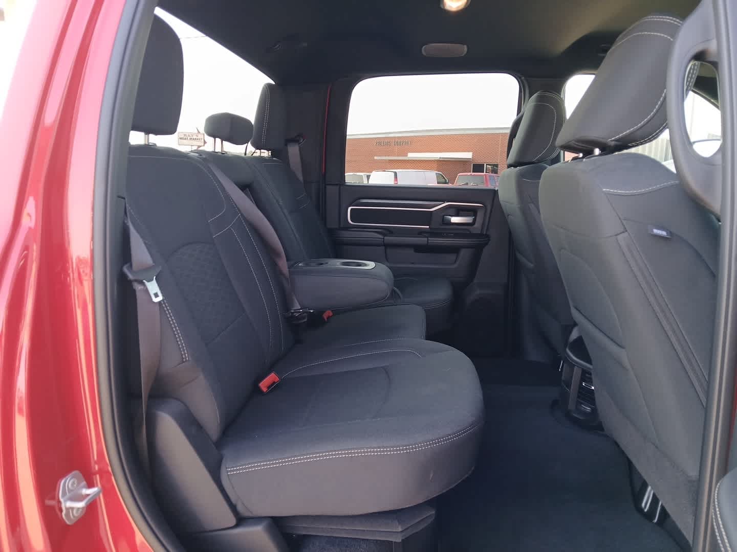 2026 RAM Ram 2500 Big Horn Crew Cab 4x4 6'4' Box