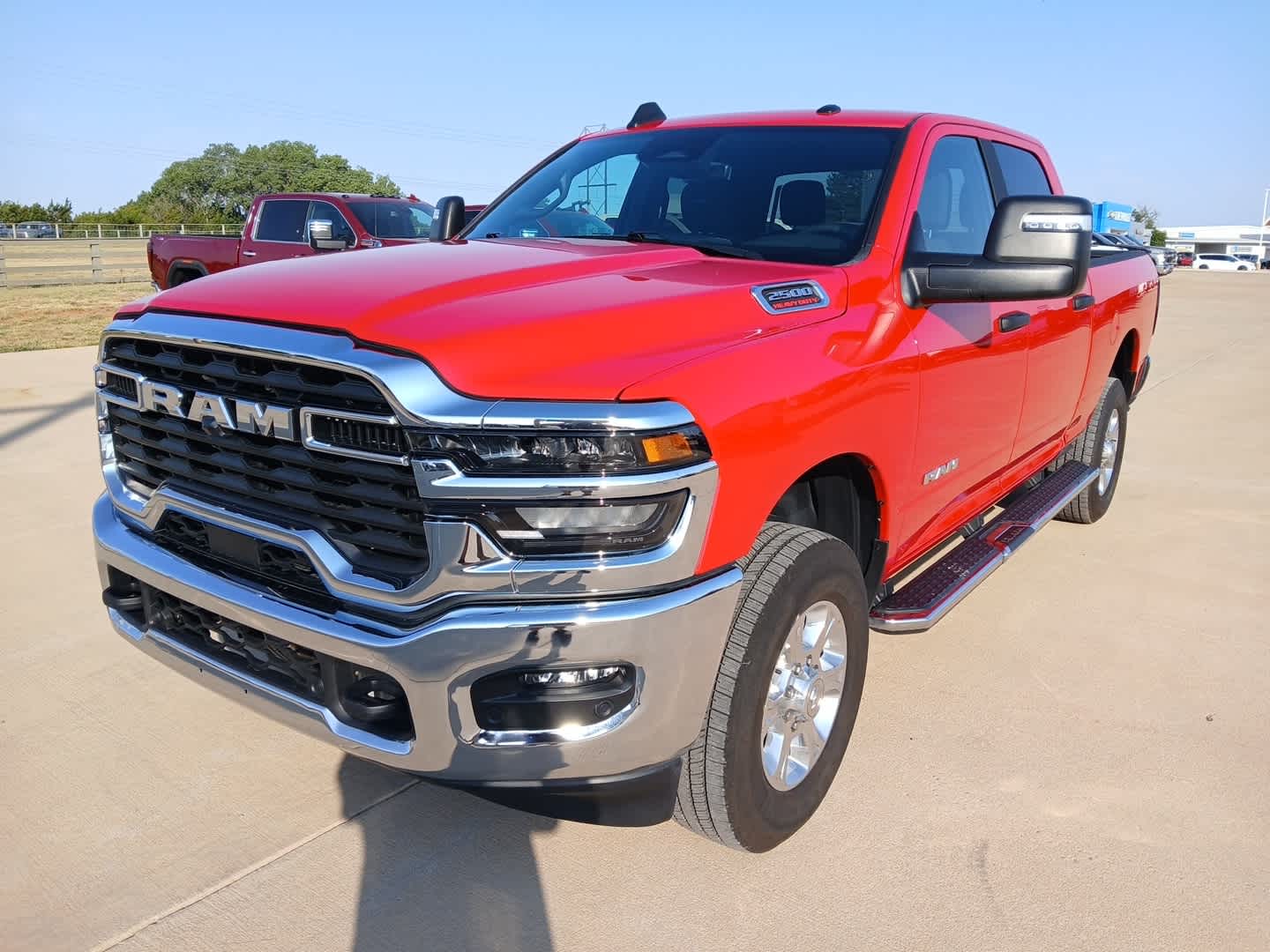 2026 RAM Ram 2500 Big Horn Crew Cab 4x4 6'4' Box