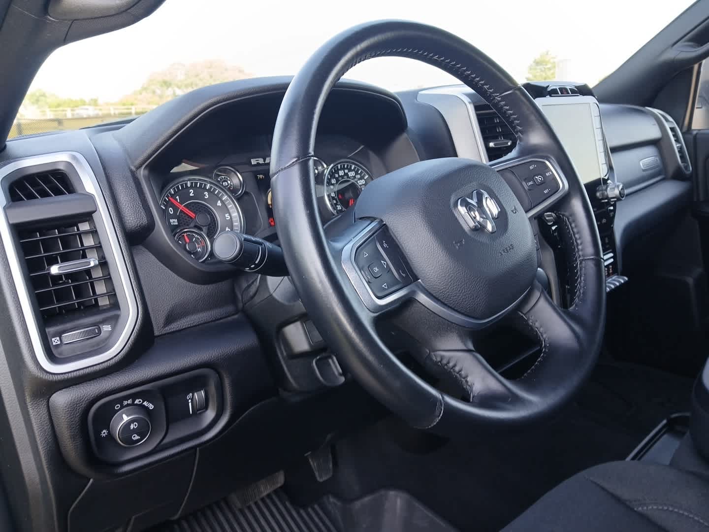 2024 RAM Ram 2500 Big Horn Crew Cab 4x4 6'4' Box