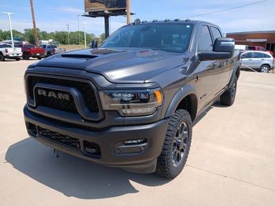 2024 RAM Ram 2500 Power Wagon Rebel Crew Cab 4x4 6'4' Box