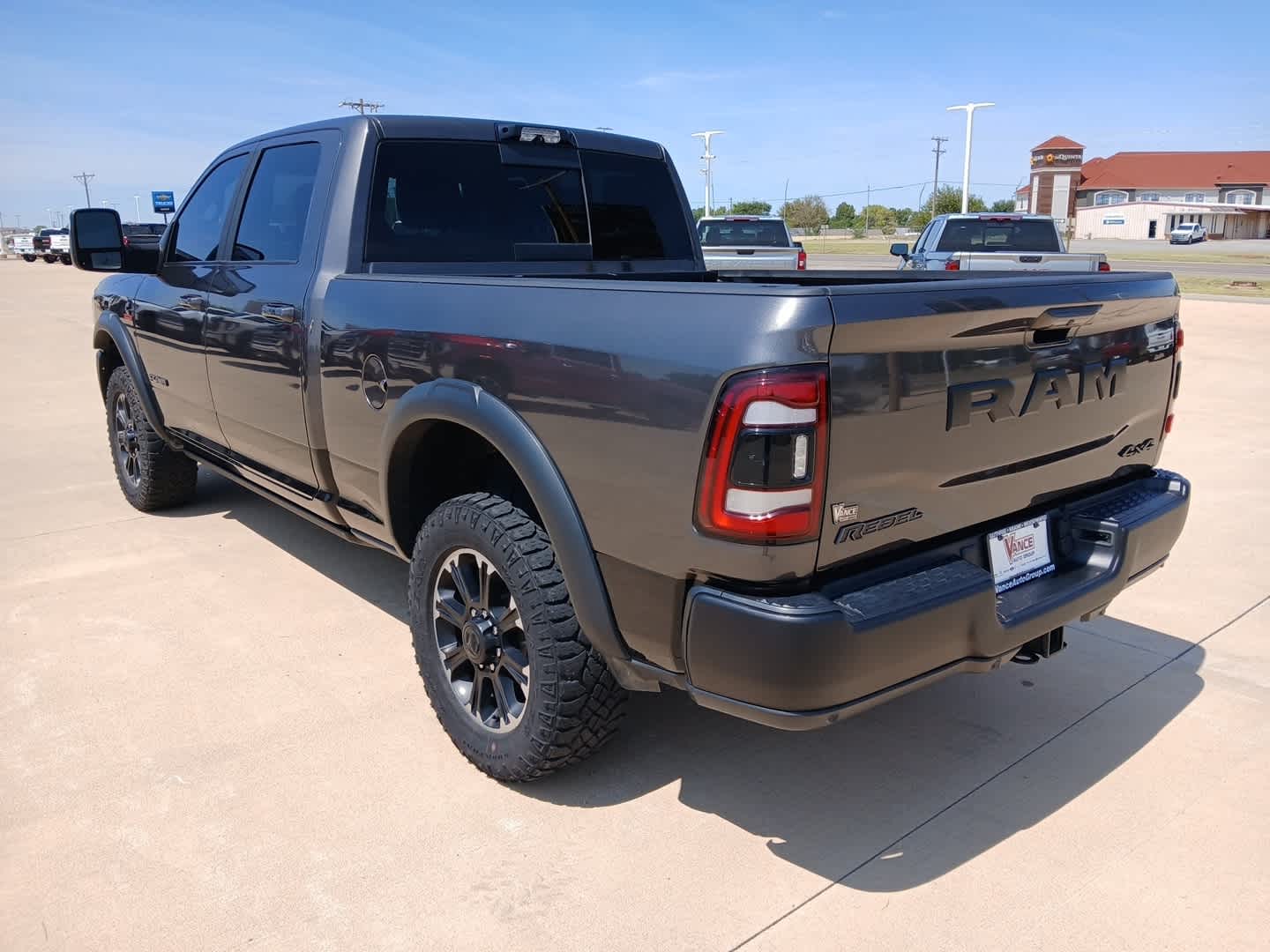 2024 RAM Ram 2500 Power Wagon Rebel Crew Cab 4x4 6'4' Box