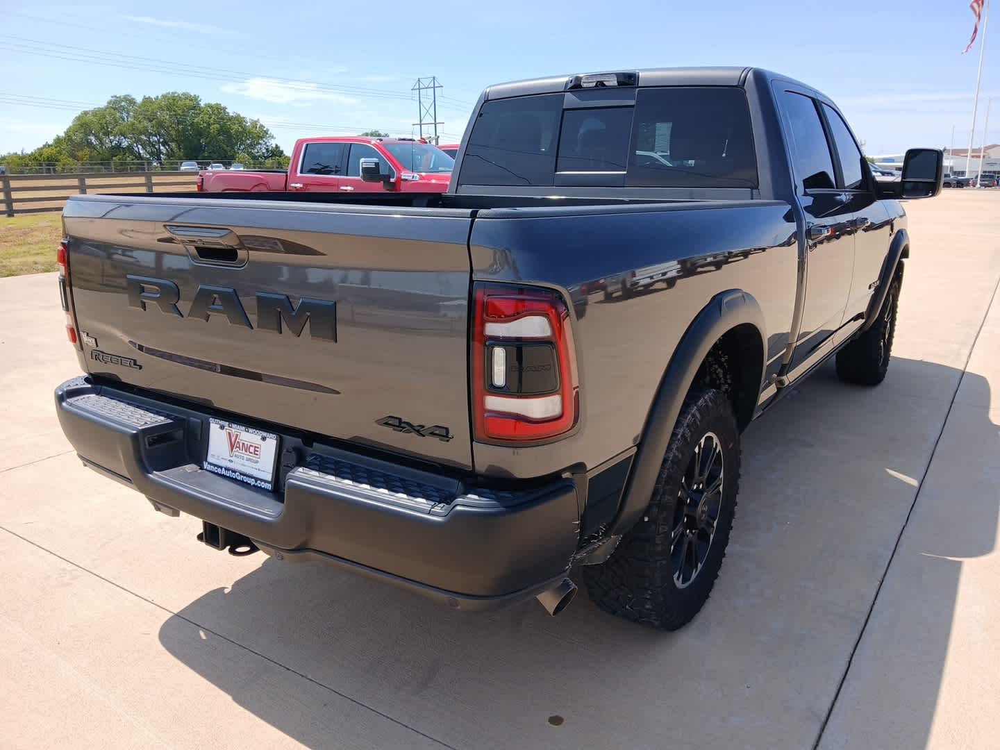 2024 RAM Ram 2500 Power Wagon Rebel Crew Cab 4x4 6'4' Box