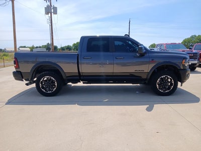 2024 RAM Ram 2500 Power Wagon Rebel Crew Cab 4x4 6'4' Box