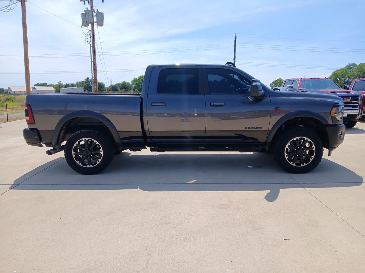 2024 RAM Ram 2500 Power Wagon Rebel Crew Cab 4x4 6'4' Box