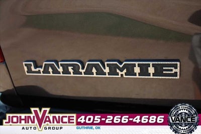 2021 RAM Ram 2500 Laramie Crew Cab 4x4 6'4' Box
