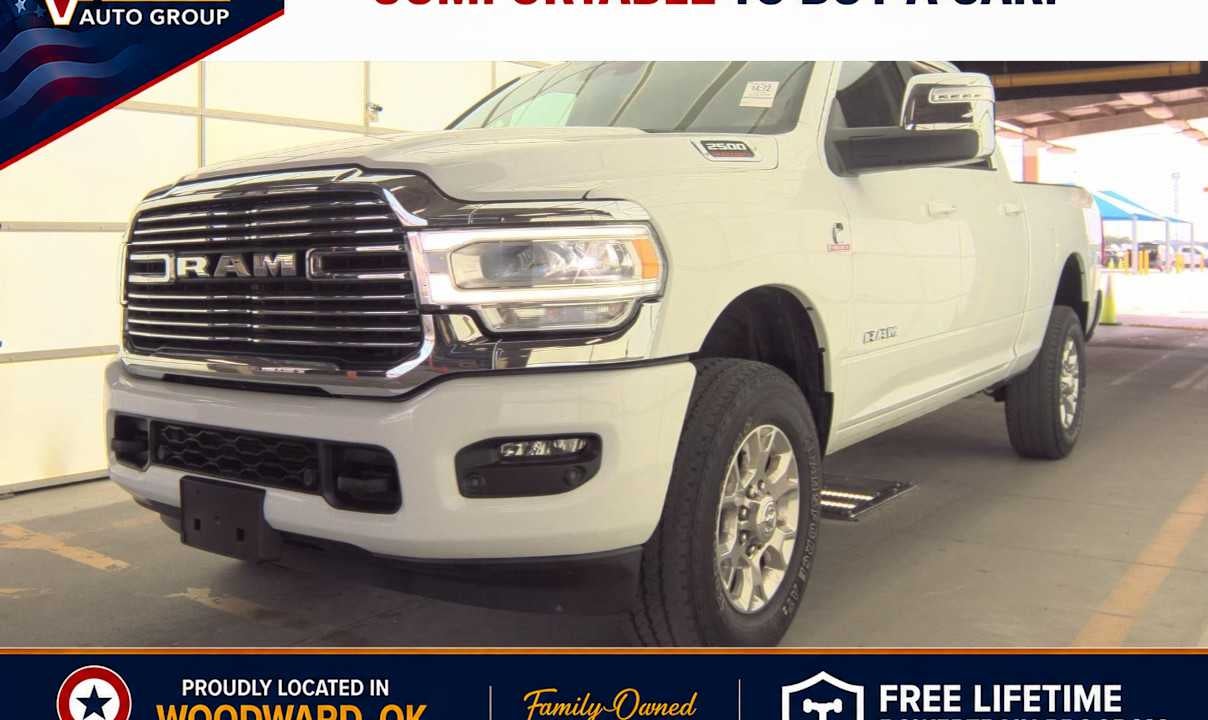 2024 RAM Ram 2500 Laramie Crew Cab 4x4 6'4' Box