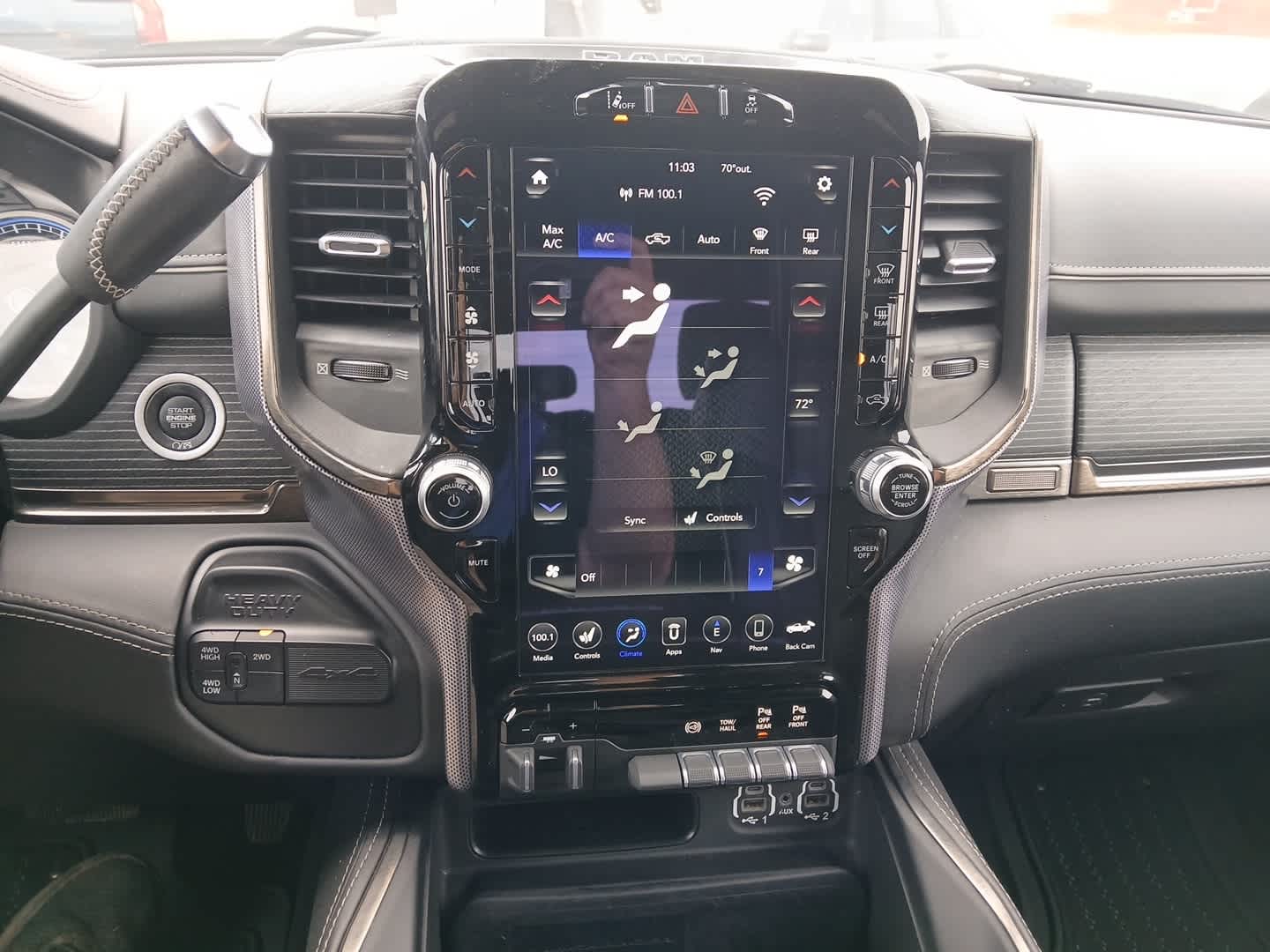 2020 RAM Ram 2500 Limited Crew Cab 4x4 6'4' Box