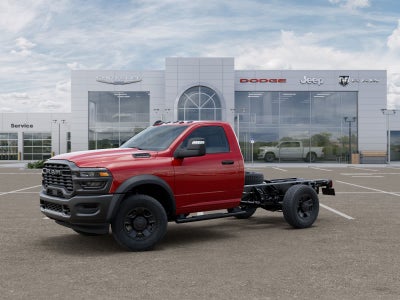 2026 RAM Ram 3500 Chassis Cab RAM 3500 TRADESMAN CHASSIS REGULAR CAB 4X4 60' CA