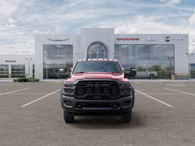 2026 RAM Ram 3500 Chassis Cab RAM 3500 TRADESMAN CHASSIS REGULAR CAB 4X4 60' CA
