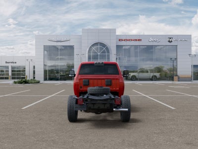 2026 RAM Ram 3500 Chassis Cab RAM 3500 TRADESMAN CHASSIS REGULAR CAB 4X4 60' CA