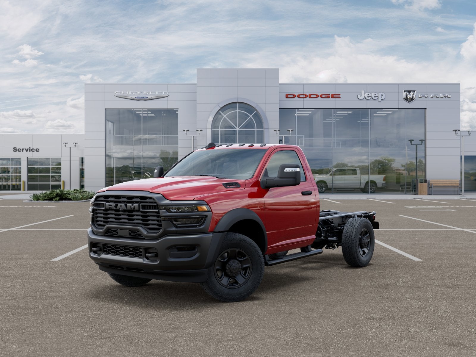 2026 RAM Ram 3500 Chassis Cab RAM 3500 TRADESMAN CHASSIS REGULAR CAB 4X4 60' CA