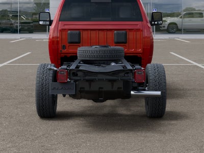 2026 RAM Ram 3500 Chassis Cab RAM 3500 TRADESMAN CHASSIS REGULAR CAB 4X4 60' CA