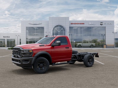 2026 RAM Ram 3500 Chassis Cab RAM 3500 TRADESMAN CHASSIS REGULAR CAB 4X4 60' CA