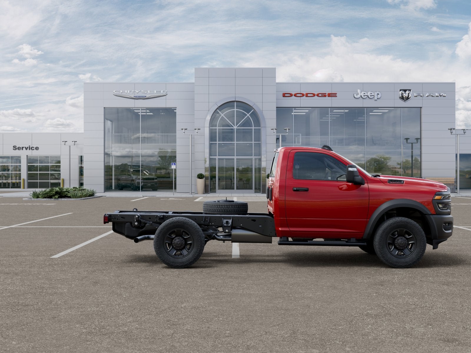 2026 RAM Ram 3500 Chassis Cab RAM 3500 TRADESMAN CHASSIS REGULAR CAB 4X4 60' CA
