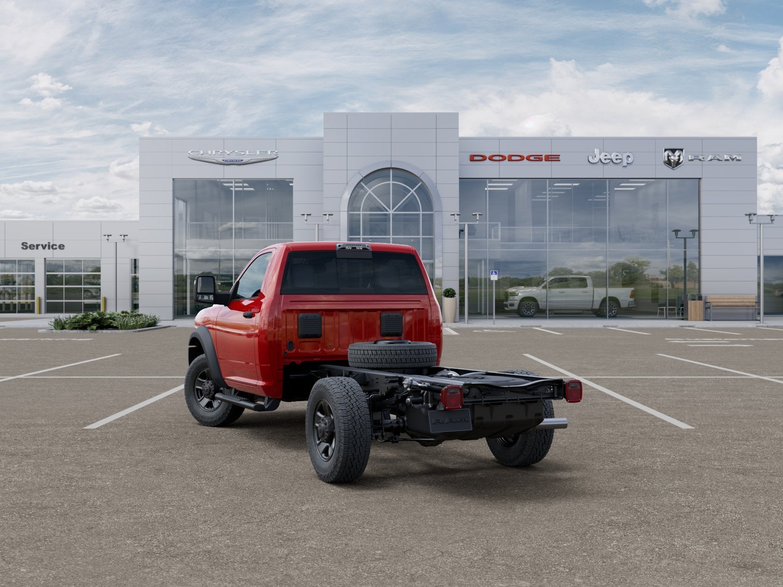 2026 RAM Ram 3500 Chassis Cab RAM 3500 TRADESMAN CHASSIS REGULAR CAB 4X4 60' CA