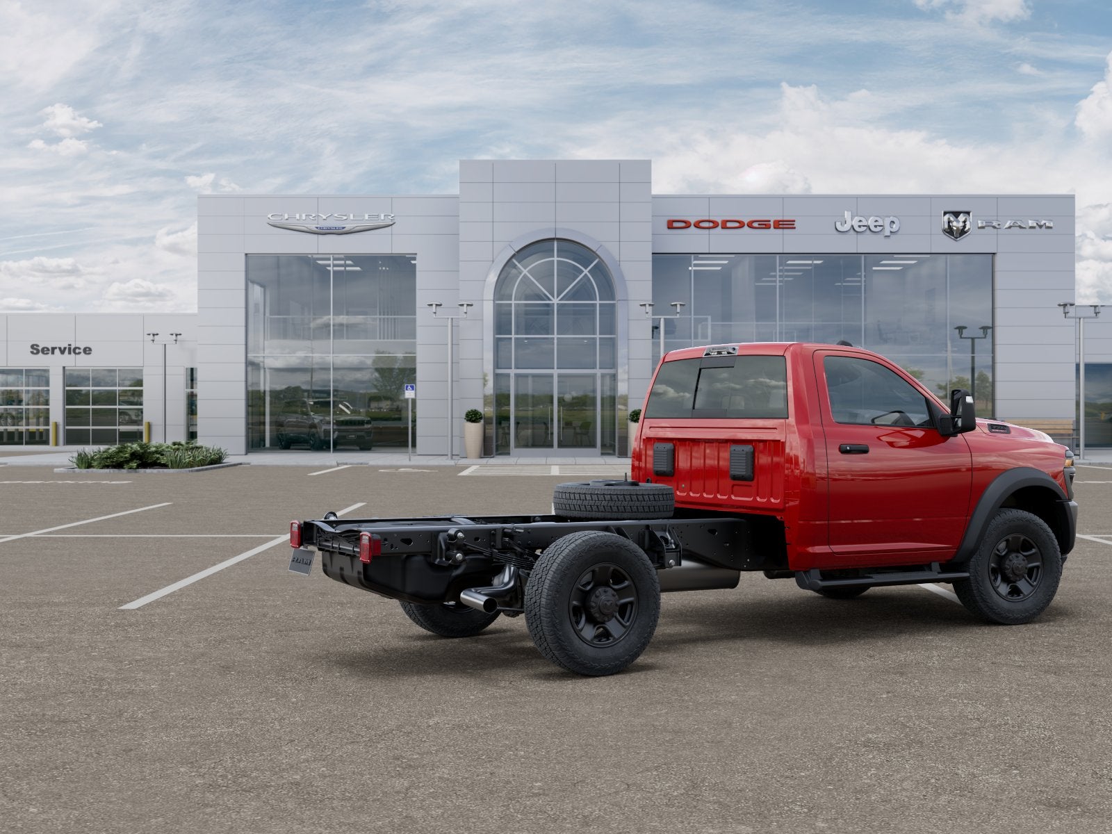 2026 RAM Ram 3500 Chassis Cab RAM 3500 TRADESMAN CHASSIS REGULAR CAB 4X4 60' CA