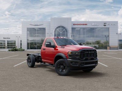 2026 RAM Ram 3500 Chassis Cab RAM 3500 TRADESMAN CHASSIS REGULAR CAB 4X4 60' CA