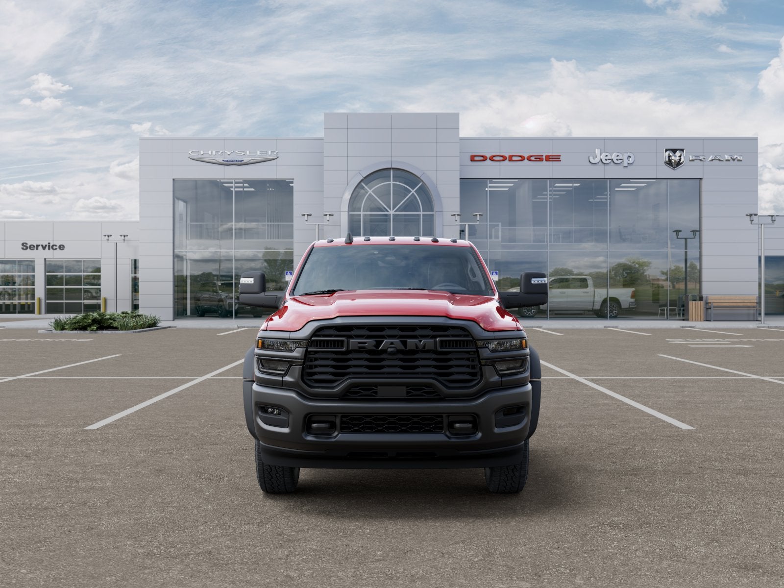 2026 RAM Ram 3500 Chassis Cab RAM 3500 TRADESMAN CHASSIS REGULAR CAB 4X4 60' CA