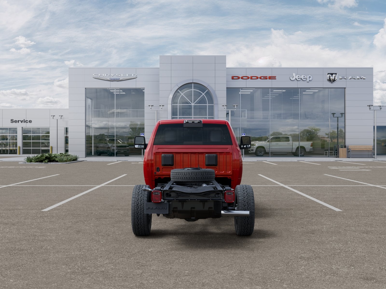 2026 RAM Ram 3500 Chassis Cab RAM 3500 TRADESMAN CHASSIS REGULAR CAB 4X4 60' CA