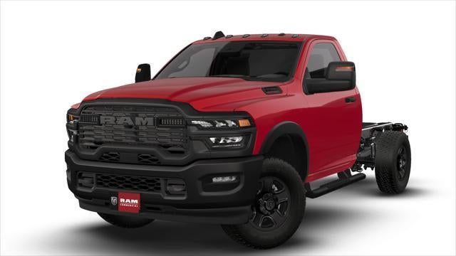 2026 RAM Ram 3500 Chassis Cab RAM 3500 TRADESMAN CHASSIS REGULAR CAB 4X4 60' CA