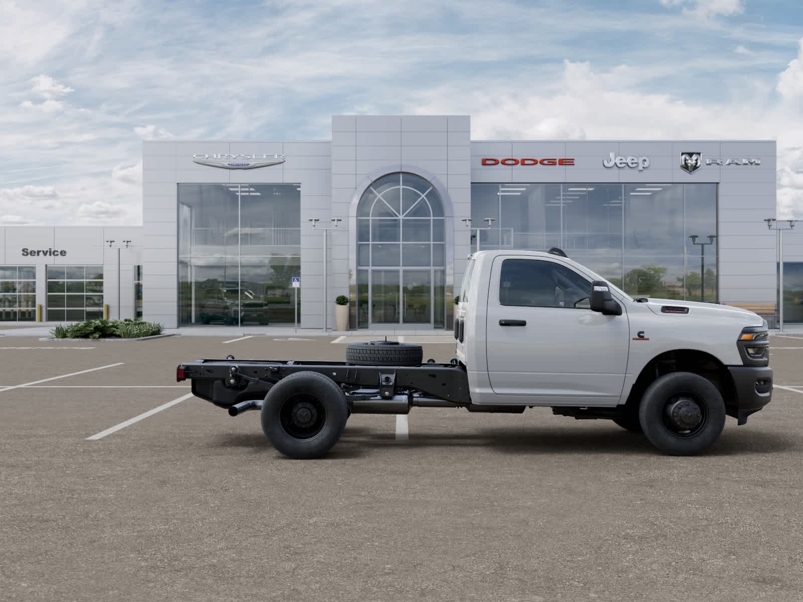 2026 RAM Ram 3500 Chassis Cab RAM 3500 TRADESMAN CHASSIS REGULAR CAB 4X4 60' CA