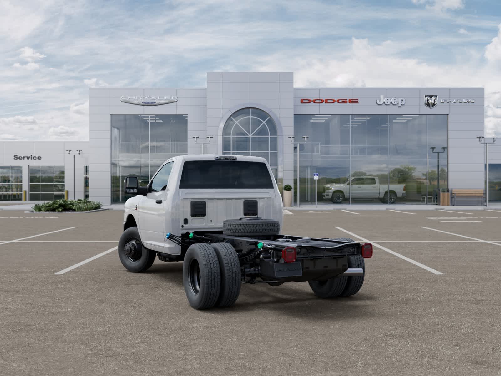 2026 RAM Ram 3500 Chassis Cab RAM 3500 TRADESMAN CHASSIS REGULAR CAB 4X4 60' CA