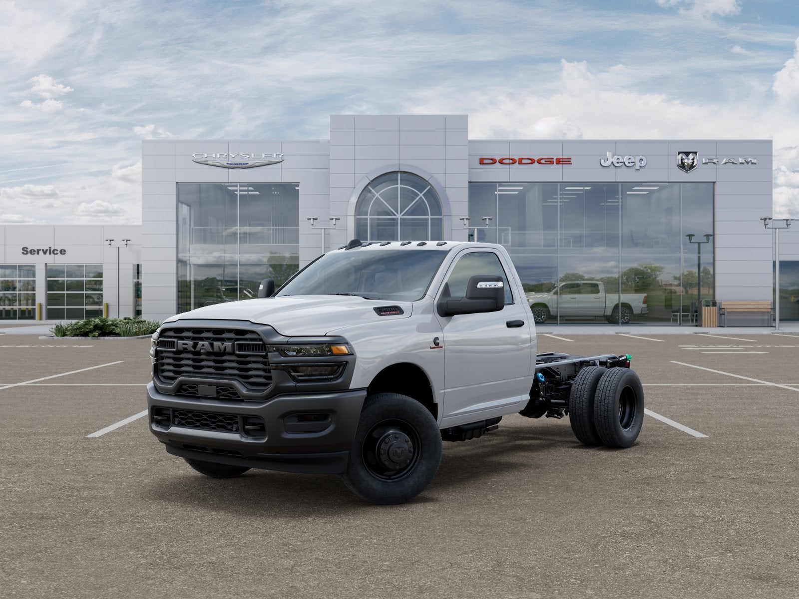 2026 RAM Ram 3500 Chassis Cab RAM 3500 TRADESMAN CHASSIS REGULAR CAB 4X4 60' CA