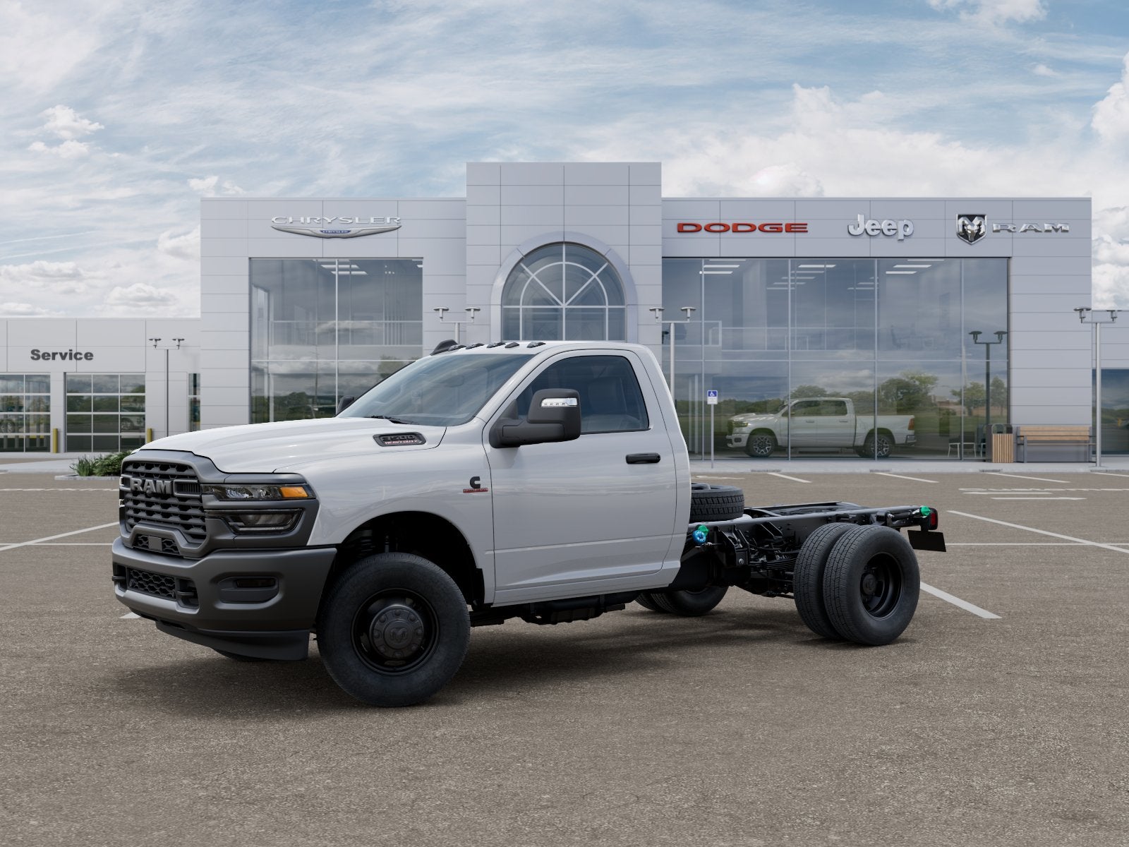 2026 RAM Ram 3500 Chassis Cab RAM 3500 TRADESMAN CHASSIS REGULAR CAB 4X4 60' CA