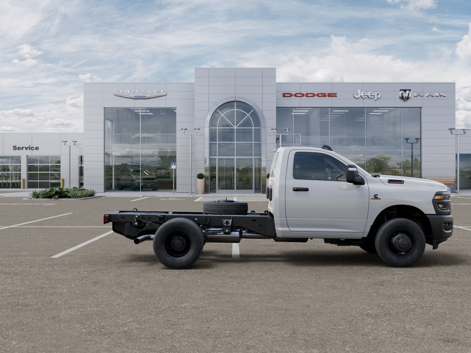 2026 RAM Ram 3500 Chassis Cab RAM 3500 TRADESMAN CHASSIS REGULAR CAB 4X4 60' CA