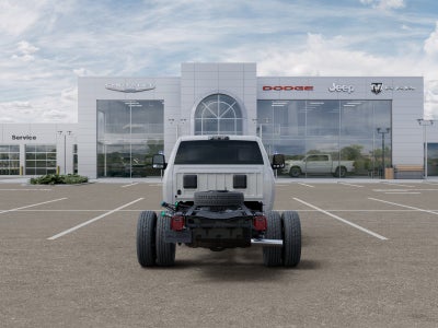 2026 RAM Ram 3500 Chassis Cab RAM 3500 TRADESMAN CHASSIS REGULAR CAB 4X4 60' CA