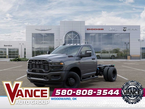 2026 RAM Ram 3500 Chassis Cab RAM 3500 TRADESMAN CHASSIS REGULAR CAB 4X4 60' CA