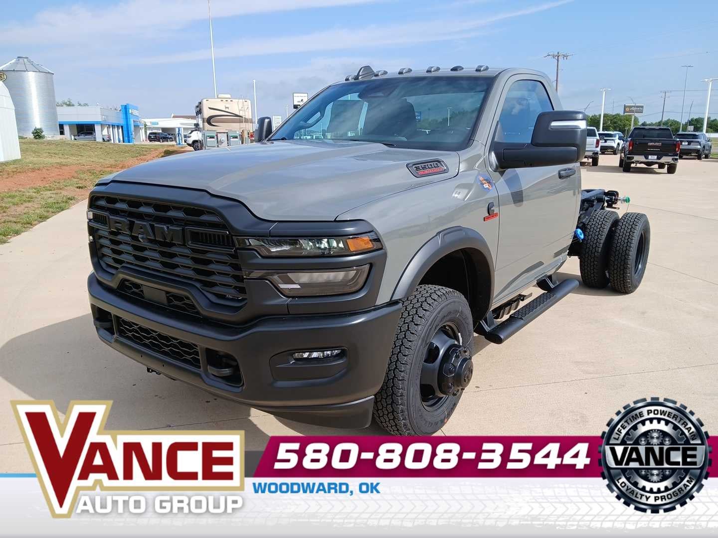2026 RAM Ram 3500 Chassis Cab RAM 3500 TRADESMAN CHASSIS REGULAR CAB 4X4 60' CA