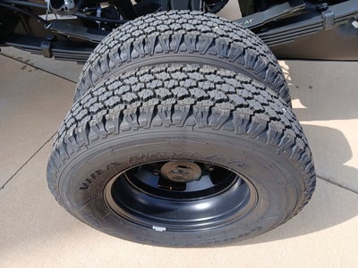2026 RAM Ram 3500 Chassis Cab RAM 3500 TRADESMAN CHASSIS REGULAR CAB 4X4 60' CA