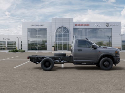 2026 RAM Ram 3500 Chassis Cab RAM 3500 TRADESMAN CHASSIS REGULAR CAB 4X4 60' CA