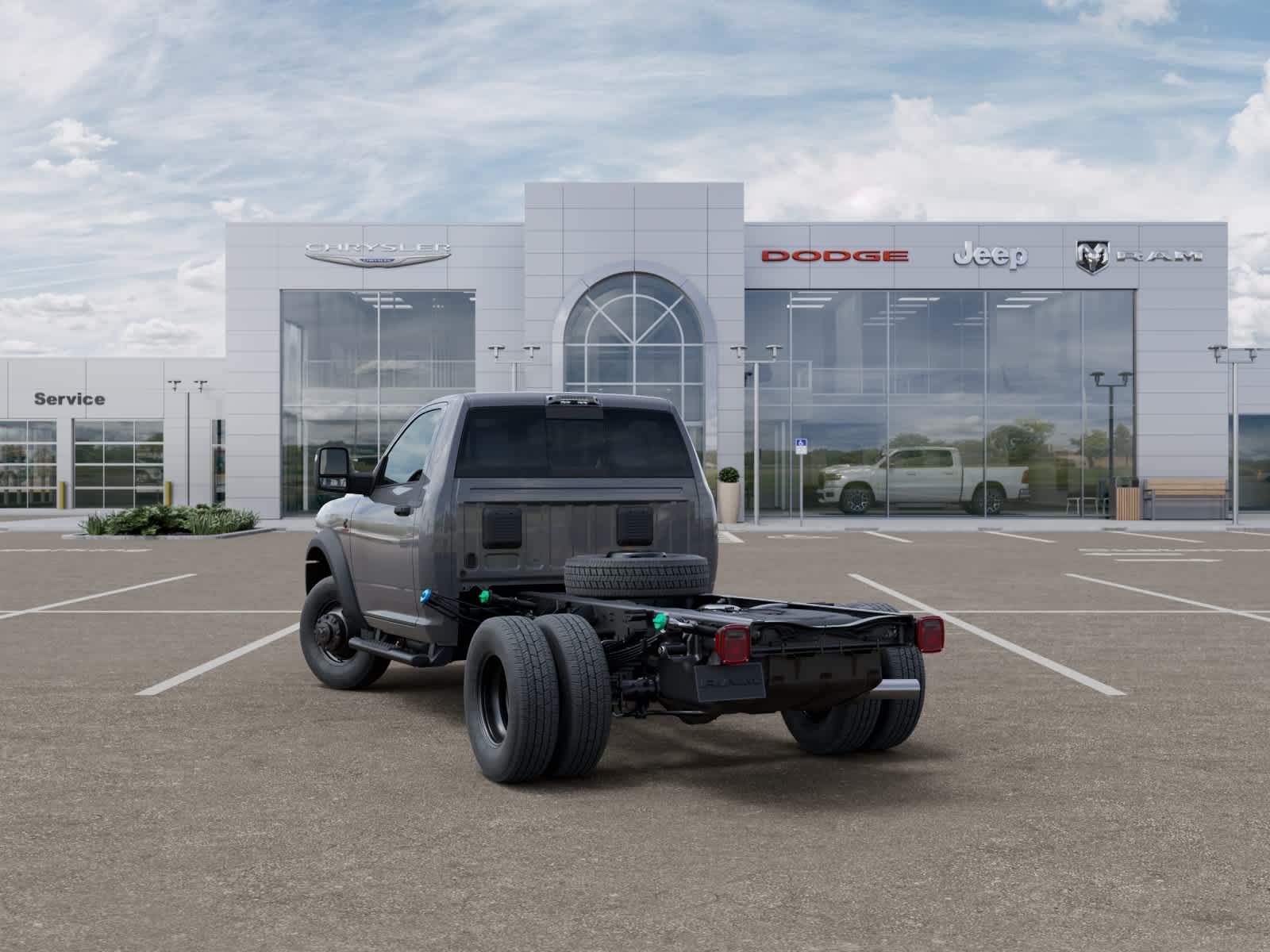 2026 RAM Ram 3500 Chassis Cab RAM 3500 TRADESMAN CHASSIS REGULAR CAB 4X4 60' CA