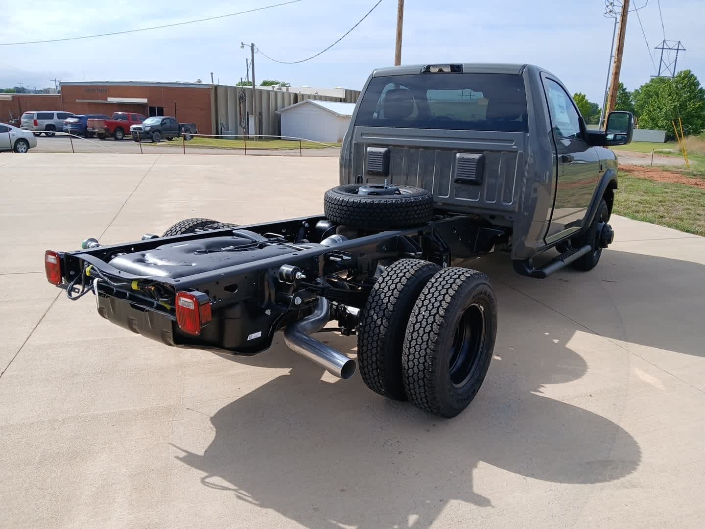 2026 RAM Ram 3500 Chassis Cab RAM 3500 TRADESMAN CHASSIS REGULAR CAB 4X4 60' CA