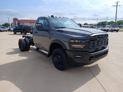 2026 RAM Ram 3500 Chassis Cab RAM 3500 TRADESMAN CHASSIS REGULAR CAB 4X4 60' CA