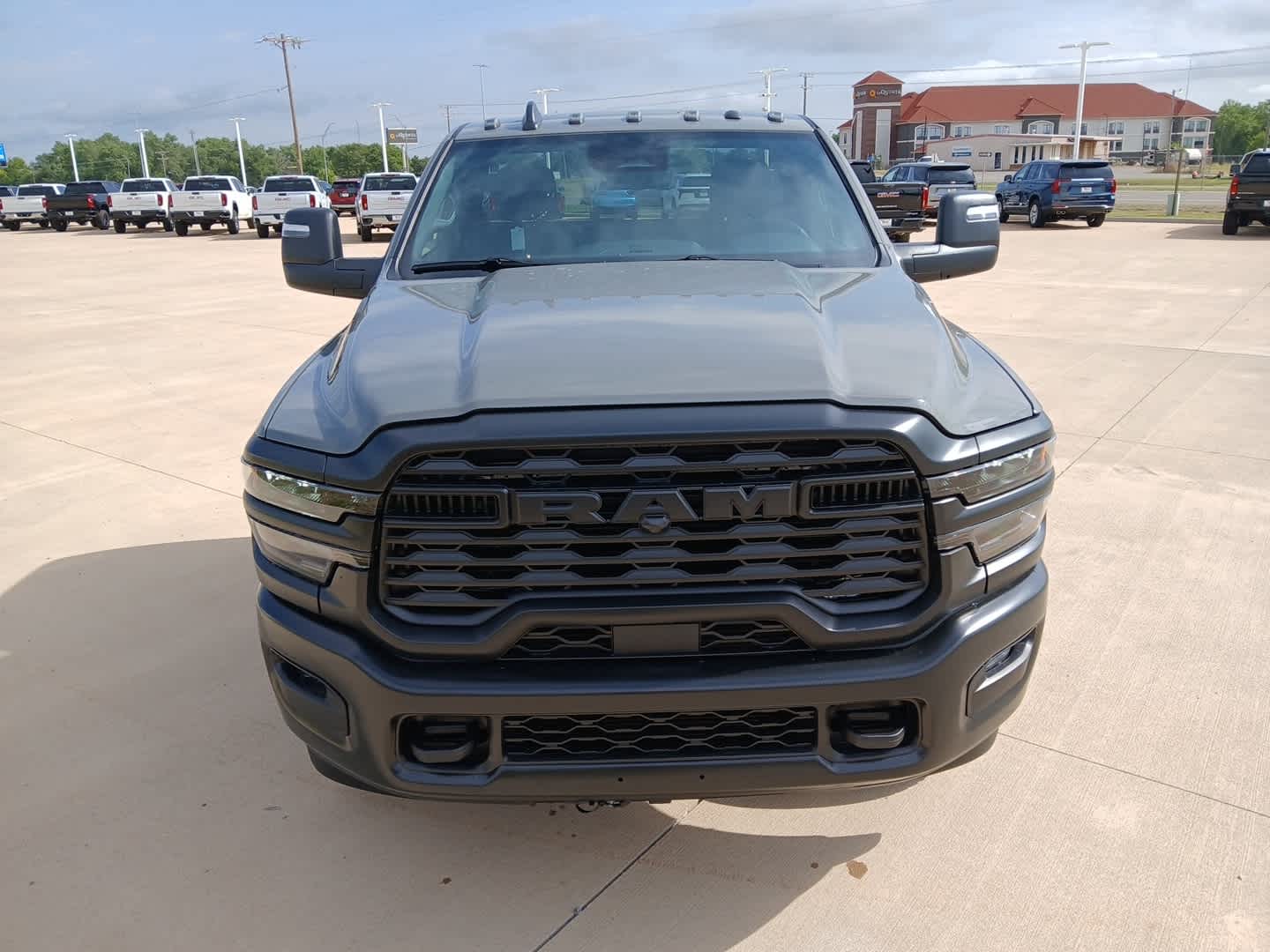 2026 RAM Ram 3500 Chassis Cab RAM 3500 TRADESMAN CHASSIS REGULAR CAB 4X4 60' CA