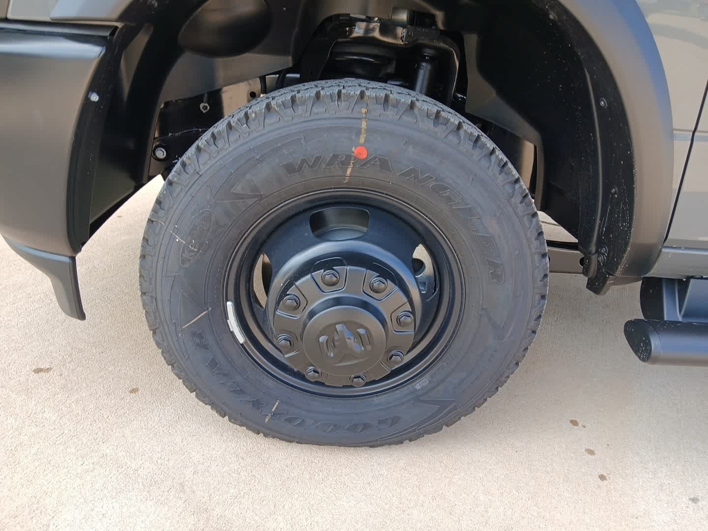 2026 RAM Ram 3500 Chassis Cab RAM 3500 TRADESMAN CHASSIS REGULAR CAB 4X4 60' CA