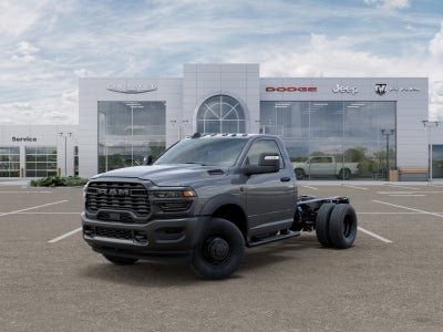 2026 RAM Ram 3500 Chassis Cab RAM 3500 TRADESMAN CHASSIS REGULAR CAB 4X4 60' CA