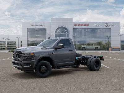 2026 RAM Ram 3500 Chassis Cab RAM 3500 TRADESMAN CHASSIS REGULAR CAB 4X4 60' CA