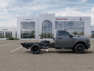 2026 RAM Ram 3500 Chassis Cab RAM 3500 TRADESMAN CHASSIS REGULAR CAB 4X4 60' CA