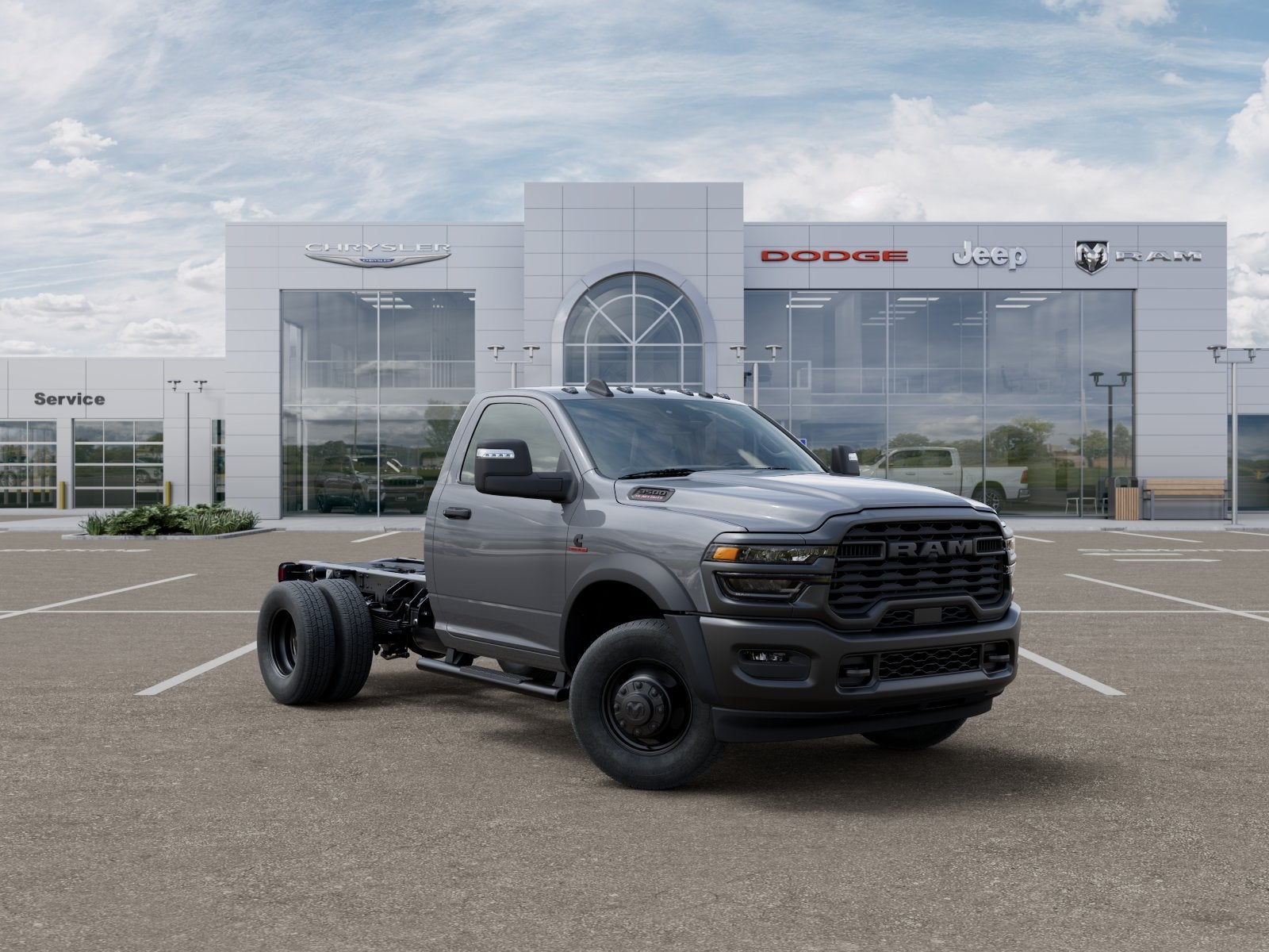2026 RAM Ram 3500 Chassis Cab RAM 3500 TRADESMAN CHASSIS REGULAR CAB 4X4 60' CA