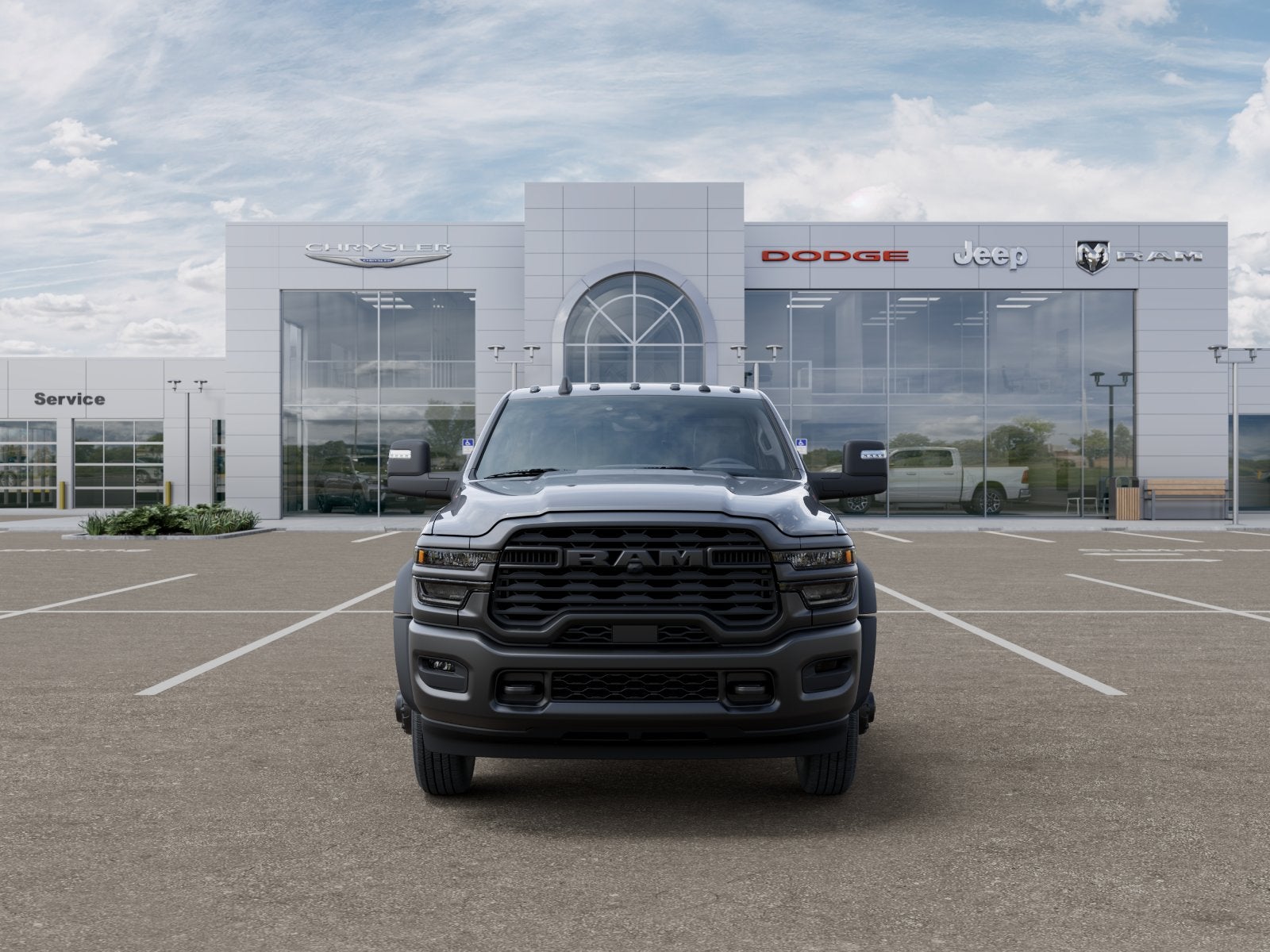 2026 RAM Ram 3500 Chassis Cab RAM 3500 TRADESMAN CHASSIS REGULAR CAB 4X4 60' CA