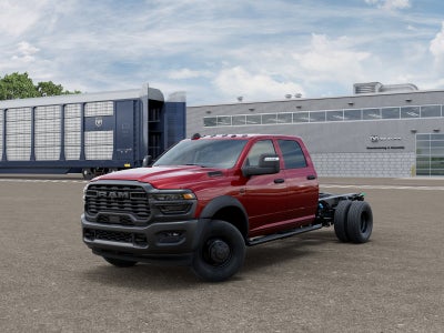 2026 RAM Ram 3500 Chassis Cab RAM 3500 TRADESMAN CREW CAB CHASSIS 4X4 60' CA