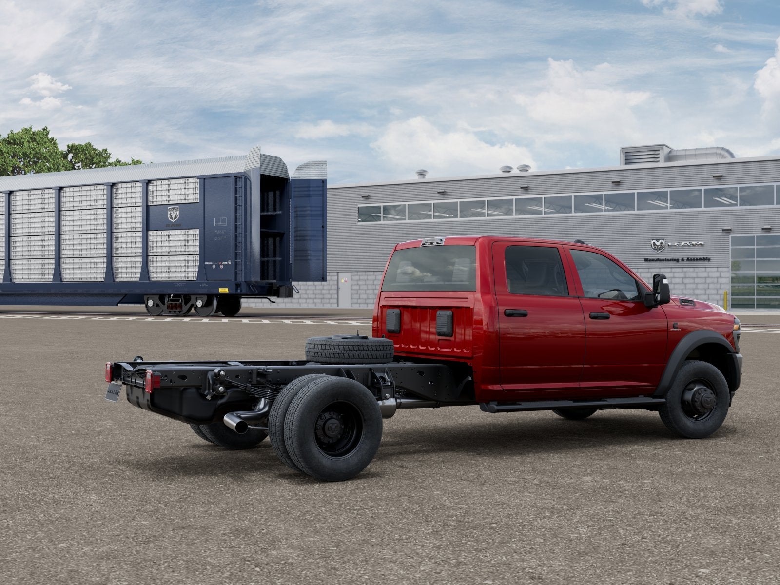 2026 RAM Ram 3500 Chassis Cab RAM 3500 TRADESMAN CREW CAB CHASSIS 4X4 60' CA